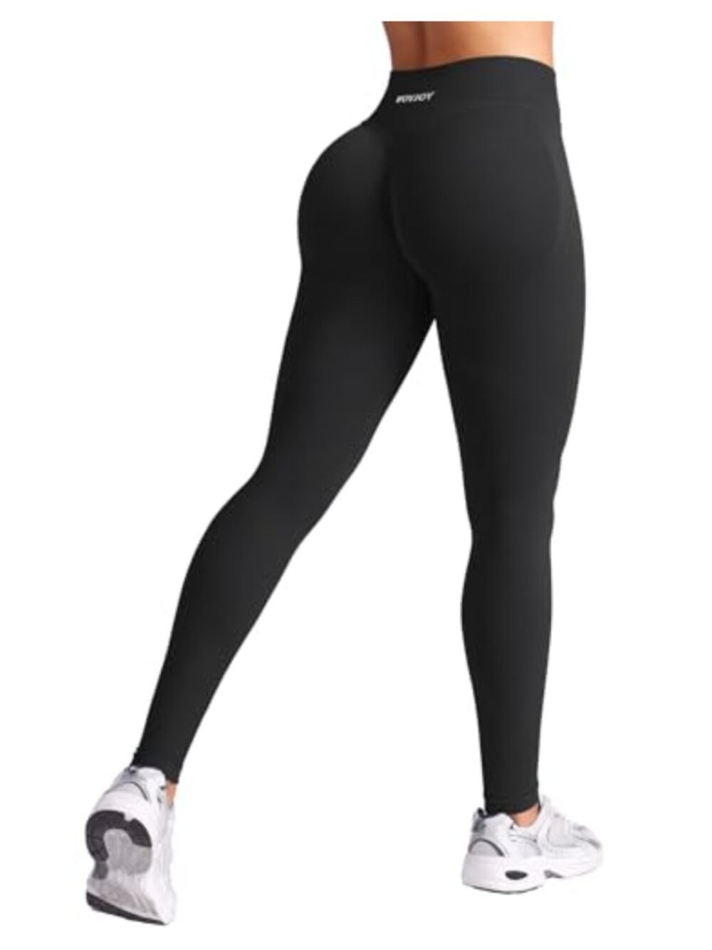 VOYJOY Seamless Workout Leggings for Women Butt Lifting Tummy Control Yoga Pants